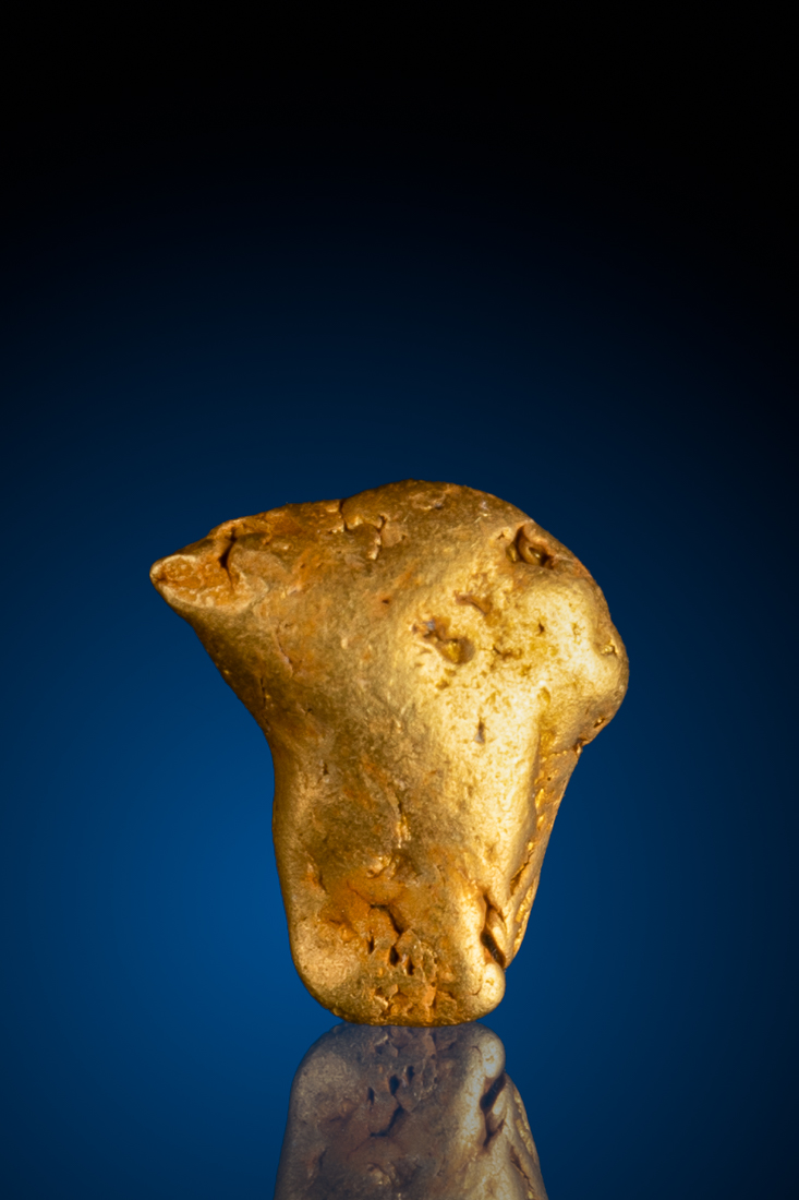 (image for) Rare Shiny American River Gold Nugget - 2.79 grams